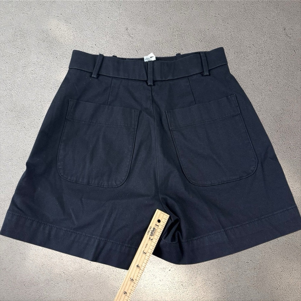 SPANX super Smooth Stretch Twill Shorts In Black Sz XS NWT - Picture 9 of 9